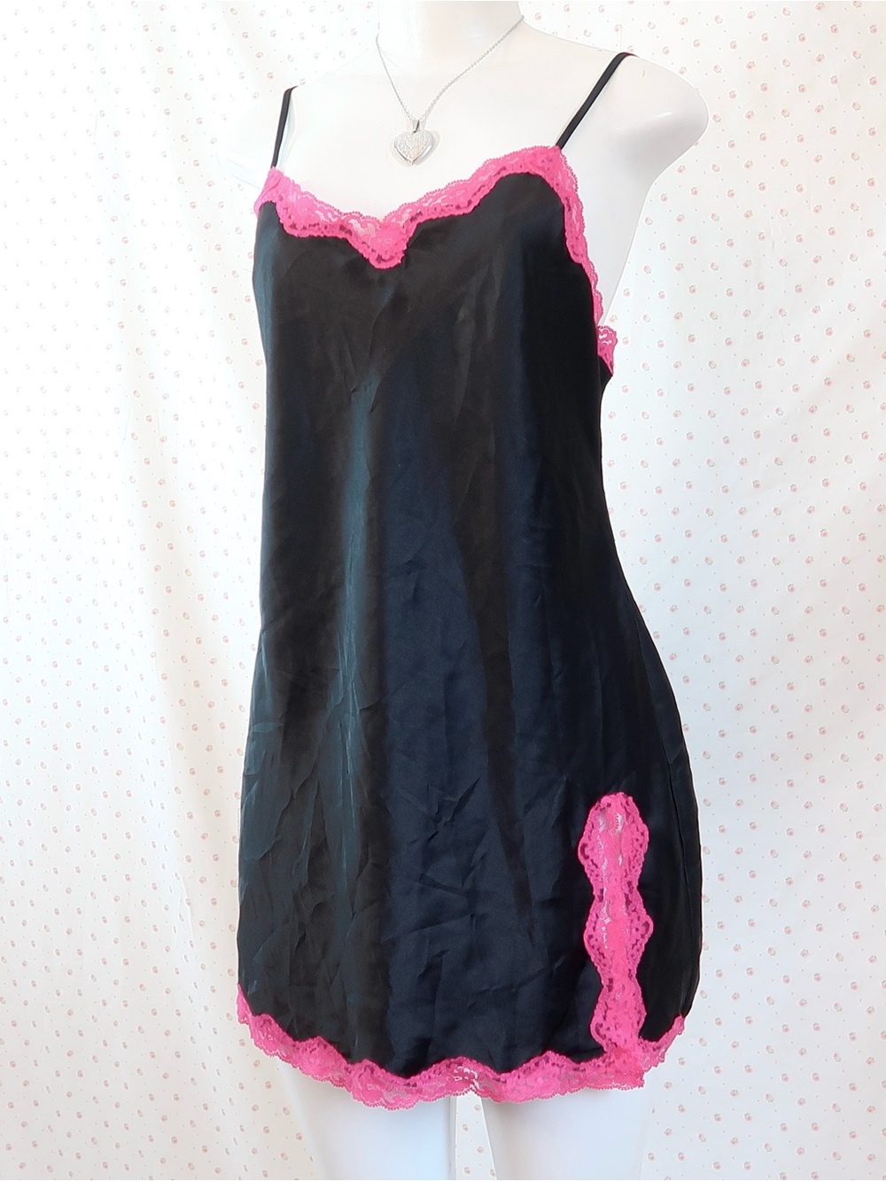 Y2k babydoll Victoria’s Secret mini slip